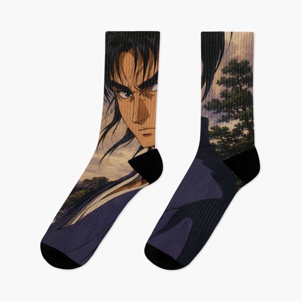 Item preview, 90s Anime Samurai Coastal Sunset designed and sold by bapupa.