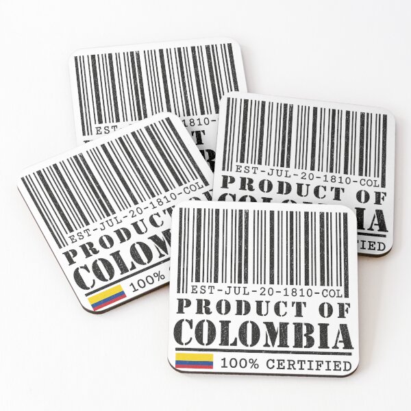 Item preview, Product of Colombia designed and sold by StudioRedKoala.