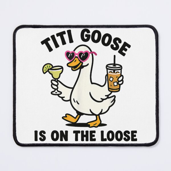 Item preview, Titi Goose Is On The Loose Sassy Drunk Drinking Animal Party (11 words) designed and sold by LittleNhutton.