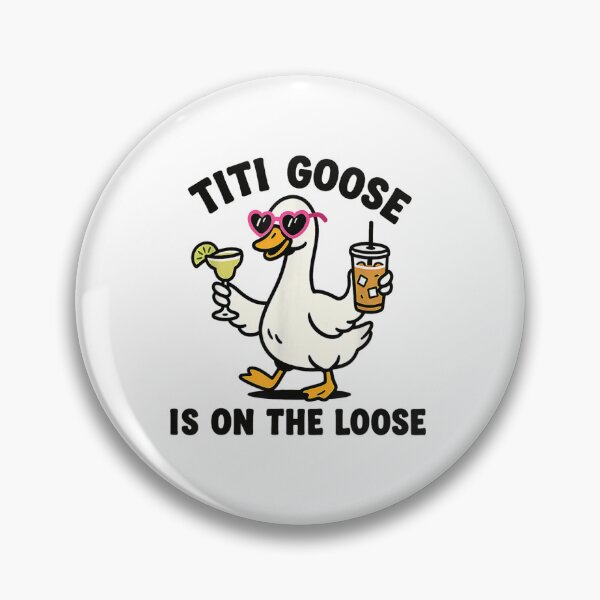 Item preview, Titi Goose Is On The Loose Sassy Drunk Drinking Animal Party (11 words) designed and sold by LittleNhutton.