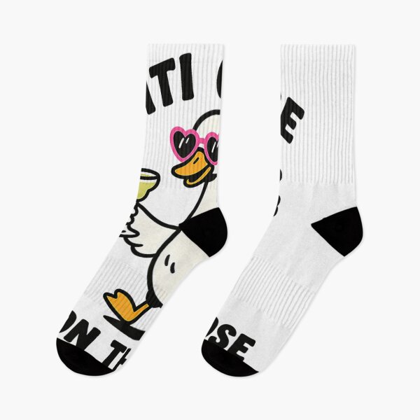 Item preview, Titi Goose Is On The Loose Sassy Drunk Drinking Animal Party (11 words) designed and sold by LittleNhutton.