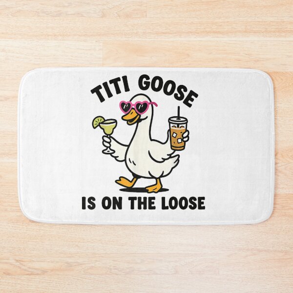Item preview, Titi Goose Is On The Loose Sassy Drunk Drinking Animal Party (11 words) designed and sold by LittleNhutton.