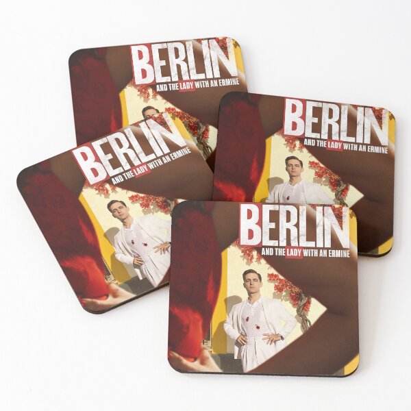 Item preview, Poster Berlin and the Lady With an Ermine 2026 designed and sold by dianesimsen.