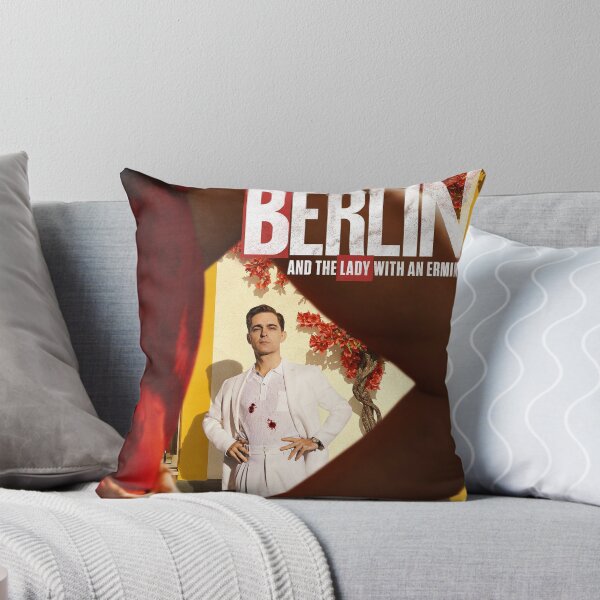 Item preview, Poster Berlin and the Lady With an Ermine 2026 designed and sold by dianesimsen.