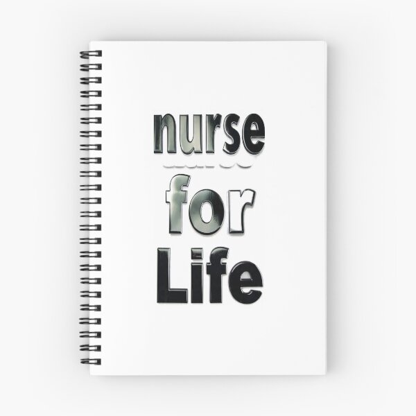 Item preview, *Nurse for Life - Bold Typography with Drop Shadow Design* designed and sold by Petringo.