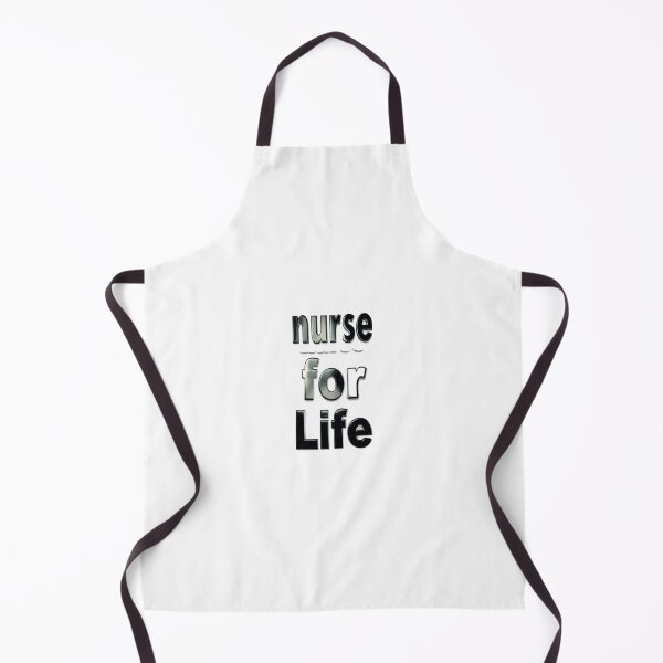 Item preview, *Nurse for Life - Bold Typography with Drop Shadow Design* designed and sold by Petringo.