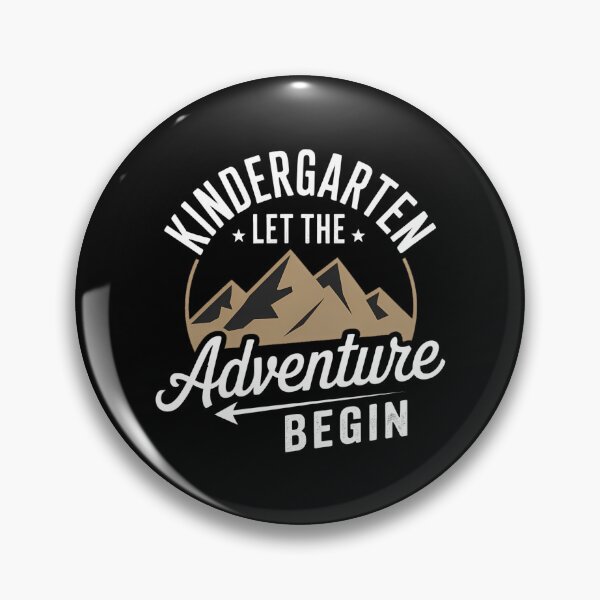Item preview, First Day of Kindergarten let Adventure Begin Back to School designed and sold by sailorjessiArt.