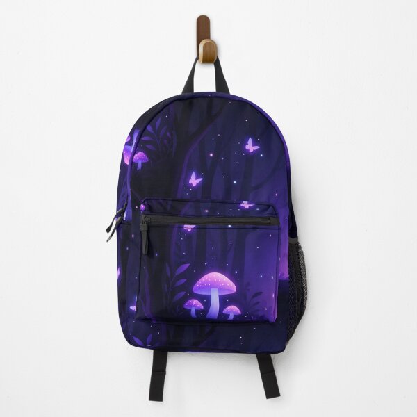 Item preview, Magic Forest | Glowing Mushroom Fantasy Night designed and sold by IGLCreative.