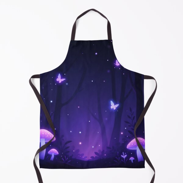 Item preview, Magic Forest | Glowing Mushroom Fantasy Night designed and sold by IGLCreative.