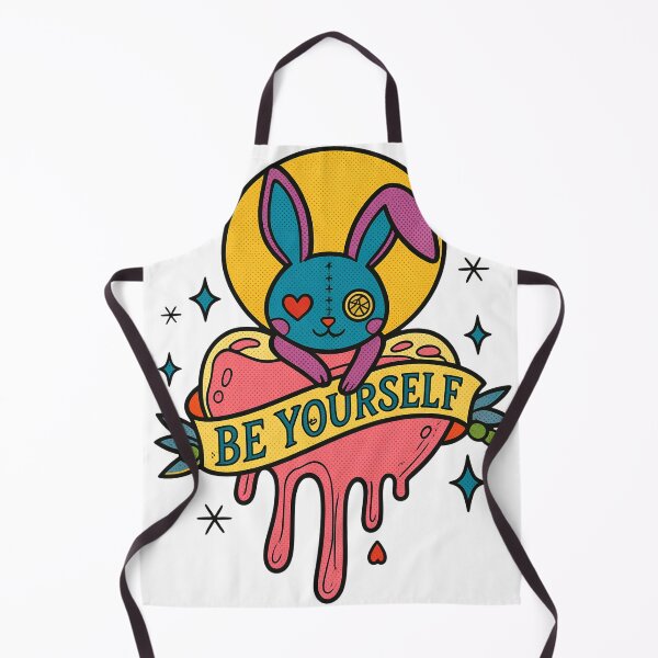 Item preview, Be Yourself Creepy Cute Voodoo Bunny designed and sold by TreasureOfAna.