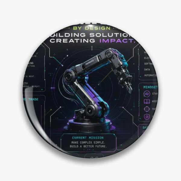 Item preview, Engineer By Design - Modern Industrial Robotics UI Blueprint designed and sold by 8-Bit-Theory.