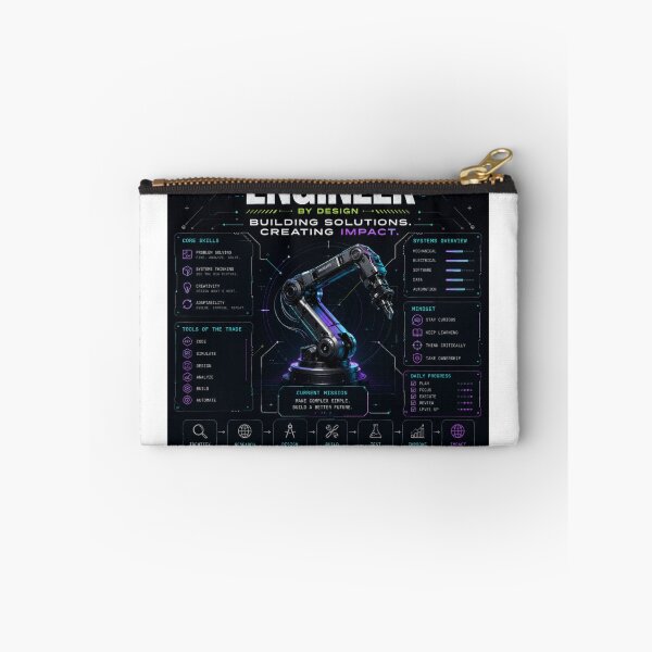 Item preview, Engineer By Design - Modern Industrial Robotics UI Blueprint designed and sold by 8-Bit-Theory.