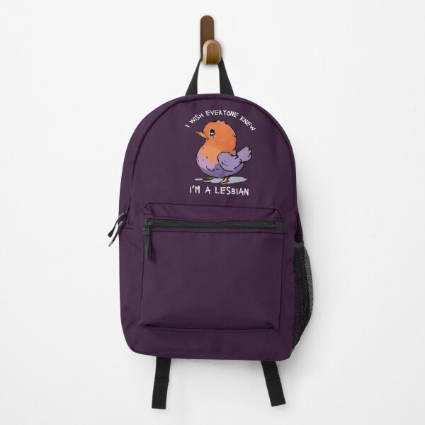 Item preview, Cute Femme Lesbian Bird Drawing designed and sold by TackyTime.