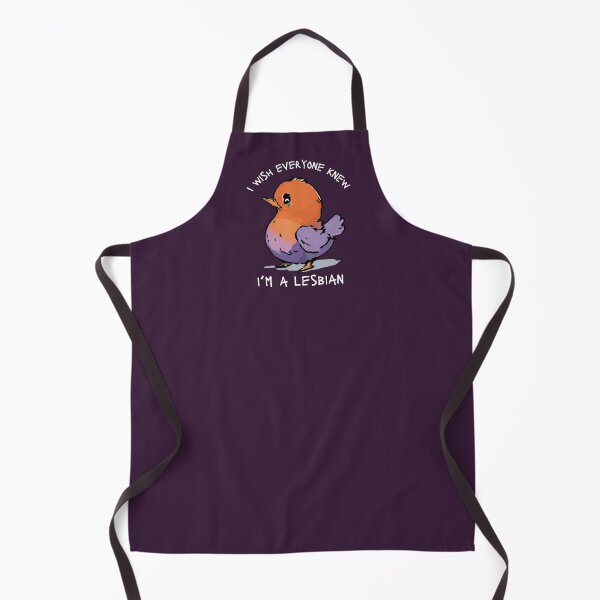 Item preview, Cute Femme Lesbian Bird Drawing designed and sold by TackyTime.