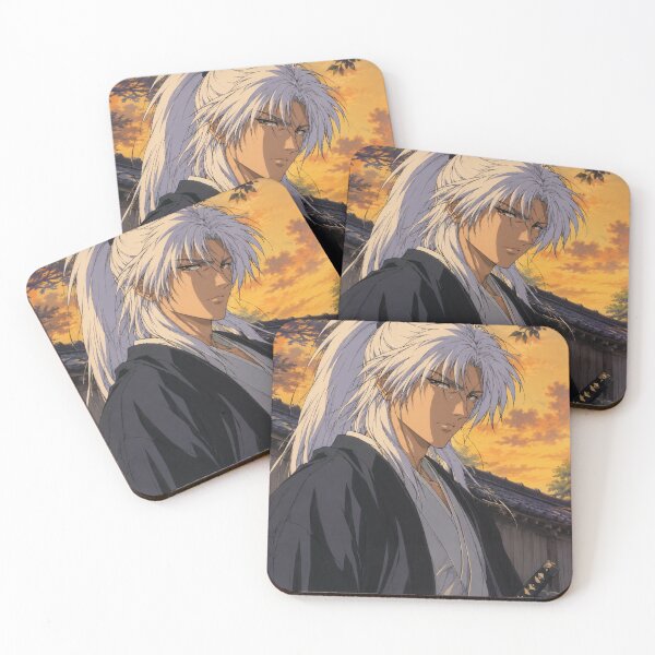 Item preview, Vintage Anime Samurai Golden Hour designed and sold by bapupa.
