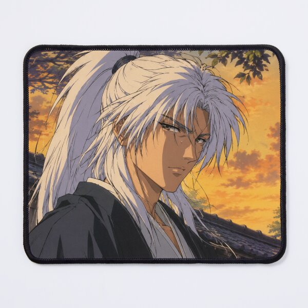 Item preview, Vintage Anime Samurai Golden Hour designed and sold by bapupa.