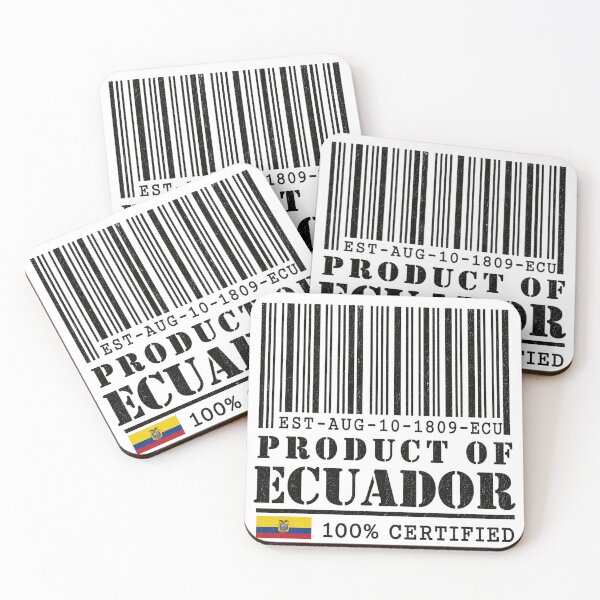 Item preview, Product of Ecuador designed and sold by StudioRedKoala.