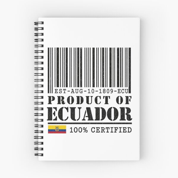 Item preview, Product of Ecuador designed and sold by StudioRedKoala.