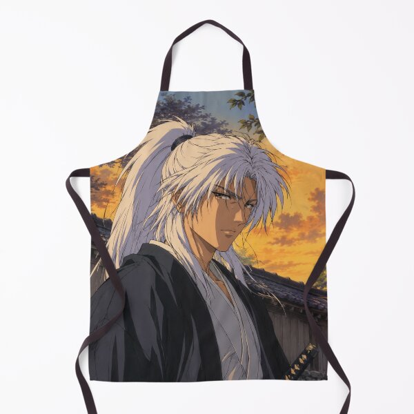 Item preview, Vintage Anime Samurai Golden Hour designed and sold by bapupa.