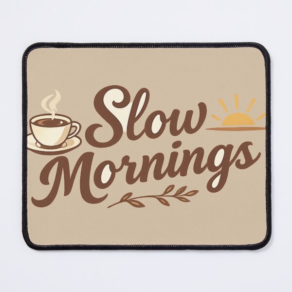 Item preview, Soft retro typography inspired by slow mornings, warm coffee and cozy living aesthetics. designed and sold by BeaVibes.