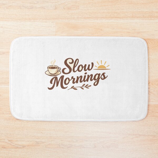 Item preview, Soft retro typography inspired by slow mornings, warm coffee and cozy living aesthetics. designed and sold by BeaVibes.