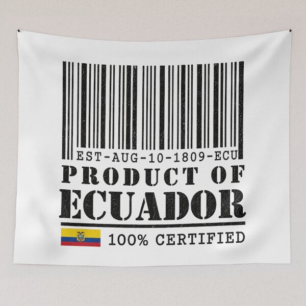 Item preview, Product of Ecuador designed and sold by StudioRedKoala.