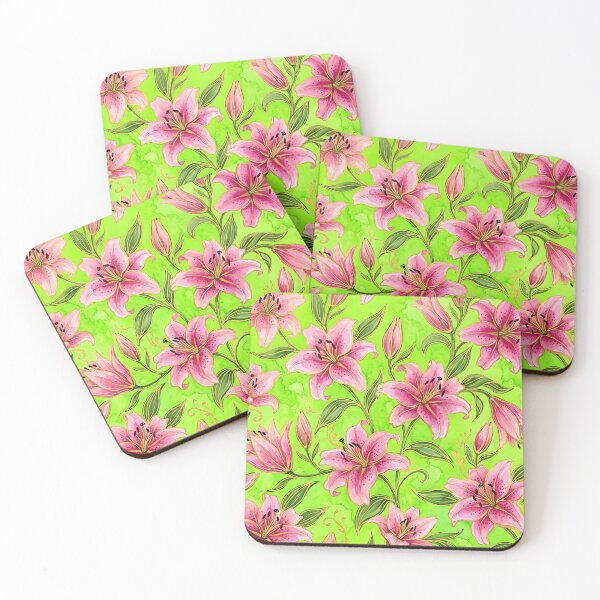 Item preview, Pink Lily Flower designed and sold by GraphicsClub.