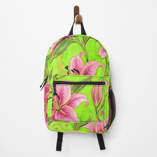 Item preview, Pink Lily Flower designed and sold by GraphicsClub.
