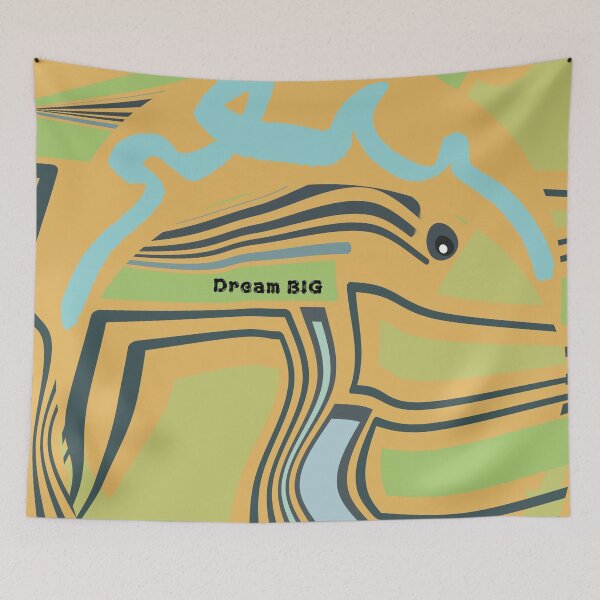 Item preview, Dream big designed and sold by NB-Artmagic.