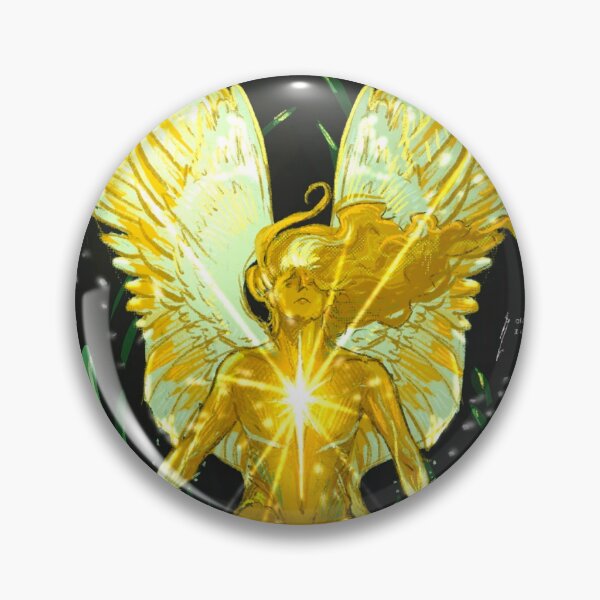 Item preview, Golden Angel Wings Divine Light Spiritual Art designed and sold by Majka_heart.