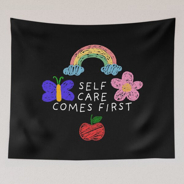 Item preview, Self Care Comes First designed and sold by SWETA HALDER.