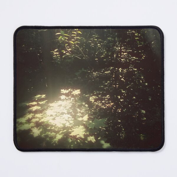 Item preview, Mystical Forest Sunbeams | Enchanted Deep Woods Photography | Dark Cottagecore Landscape designed and sold by SergioMiklos.