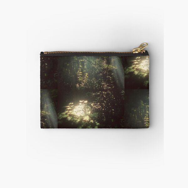 Item preview, Mystical Forest Sunbeams | Enchanted Deep Woods Photography | Dark Cottagecore Landscape designed and sold by SergioMiklos.