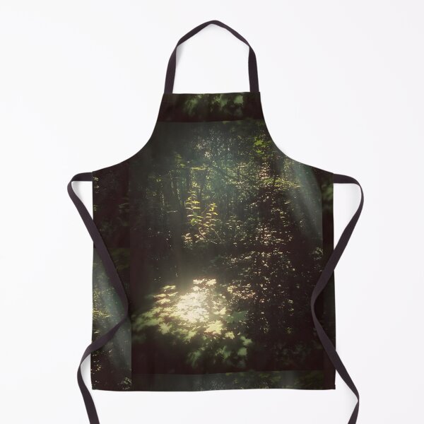 Item preview, Mystical Forest Sunbeams | Enchanted Deep Woods Photography | Dark Cottagecore Landscape designed and sold by SergioMiklos.