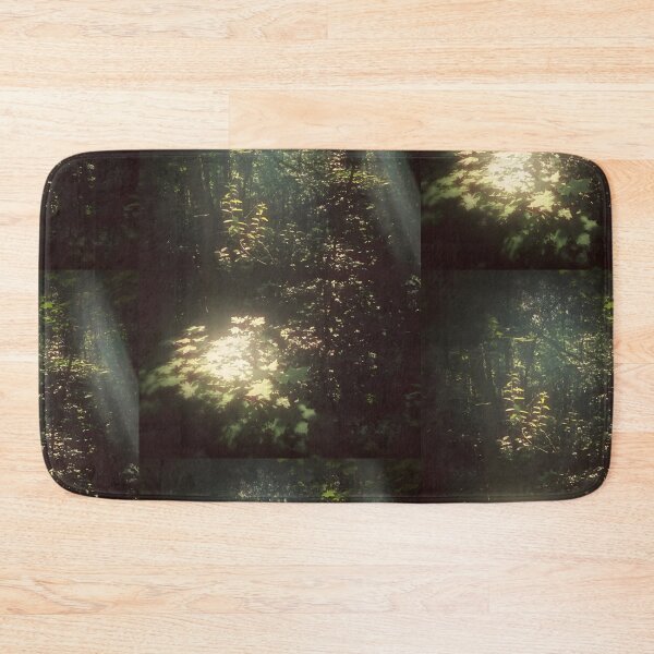 Item preview, Mystical Forest Sunbeams | Enchanted Deep Woods Photography | Dark Cottagecore Landscape designed and sold by SergioMiklos.