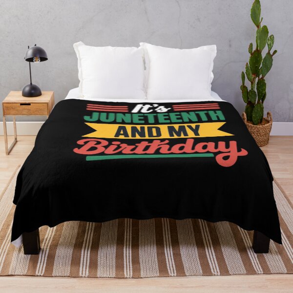 Item preview, Juneteenth Und Mein Geburtstag Black 1865 Africa designed and sold by sailorjessiArt.