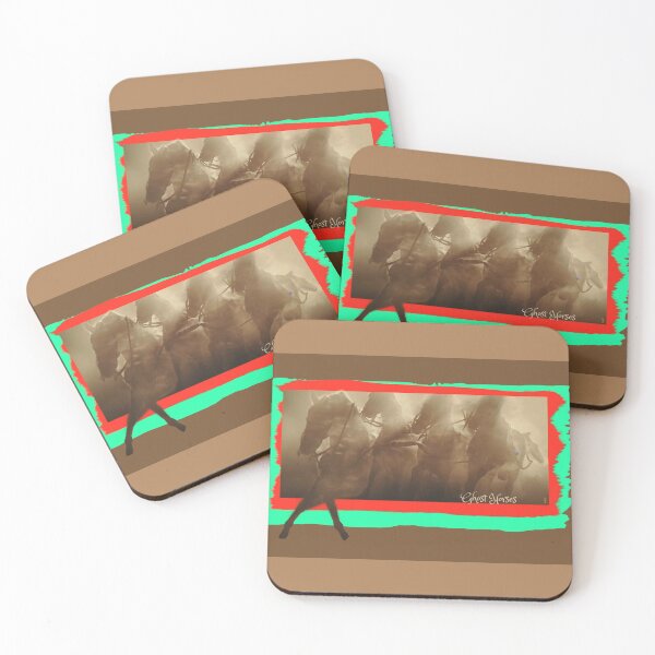 Item preview, Ghost Horses (by ACCI) designed and sold by VanyssaGraphics.