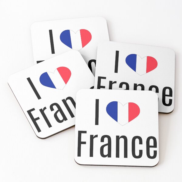 Item preview,  I love France – World Cup 2026 Football Fans Logo designed and sold by topprinting.