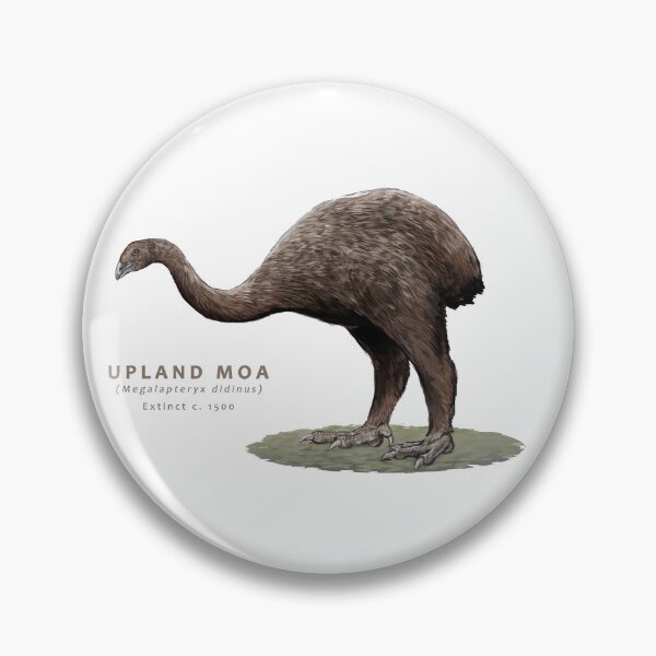 Item preview, Upland Moa designed and sold by Haliaeetus.