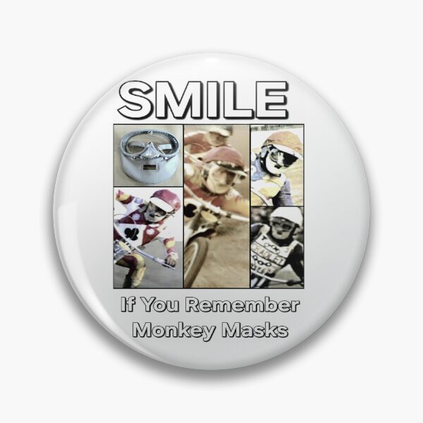 Item preview, Speedway Monkey Masks designed and sold by Liberty Lists.
