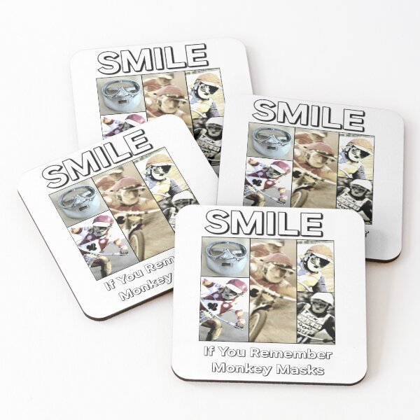 Item preview, Speedway Monkey Masks designed and sold by Liberty Lists.