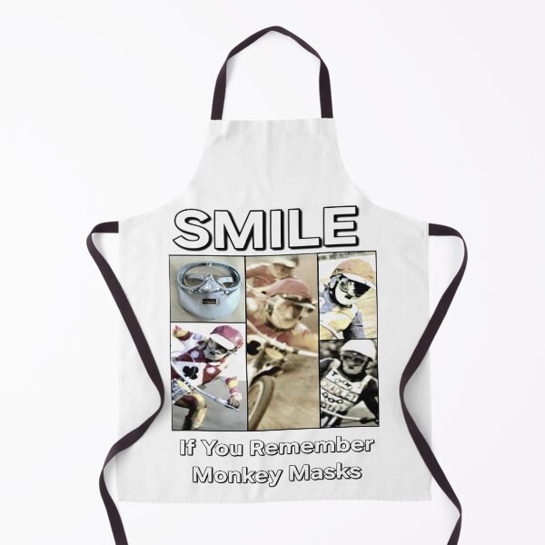 Item preview, Speedway Monkey Masks designed and sold by Liberty Lists.