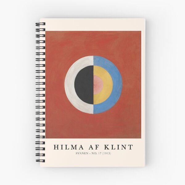 Item preview, Hilma af Klint Exhibition, Hilma af Klint Svanen No 17, Hilma Af Klint gallery print designed and sold by re-make-.