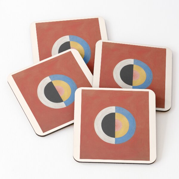 Item preview, Hilma af Klint Exhibition, Hilma af Klint Svanen No 17, Hilma Af Klint gallery print designed and sold by re-make-.