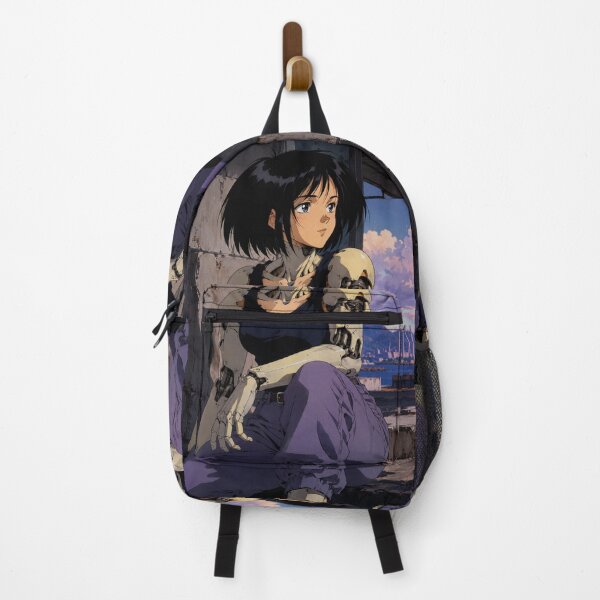 Item preview, Retro Cyberpunk Anime Mecha Girl Port designed and sold by bapupa.