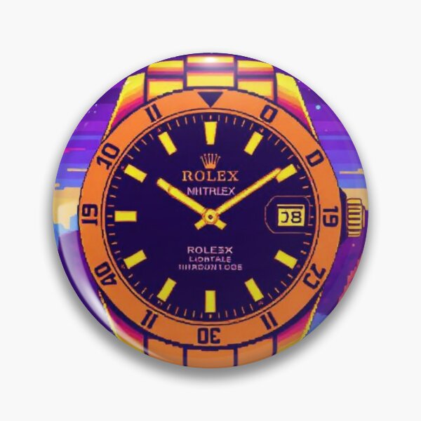 Item preview, Luxury Pixel Art Watch designed and sold by RAISC.