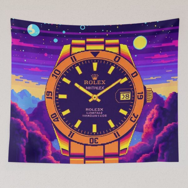Item preview, Luxury Pixel Art Watch designed and sold by RAISC.