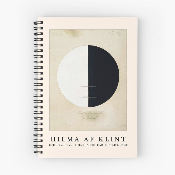 Item preview, Hilma af Klint Exhibition, Hilma af Klint Buddha's Standpoint in the earthly life, Hilma Af Klint gallery print designed and sold by re-make-.