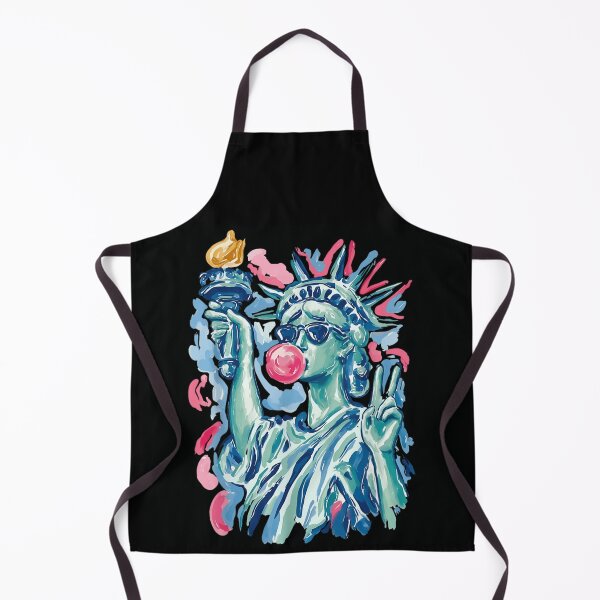 Item preview, Cool Statue Of Liberty Wearing Sunglasses Blowing Pink Bubble Gum Art designed and sold by WilliaMaler.