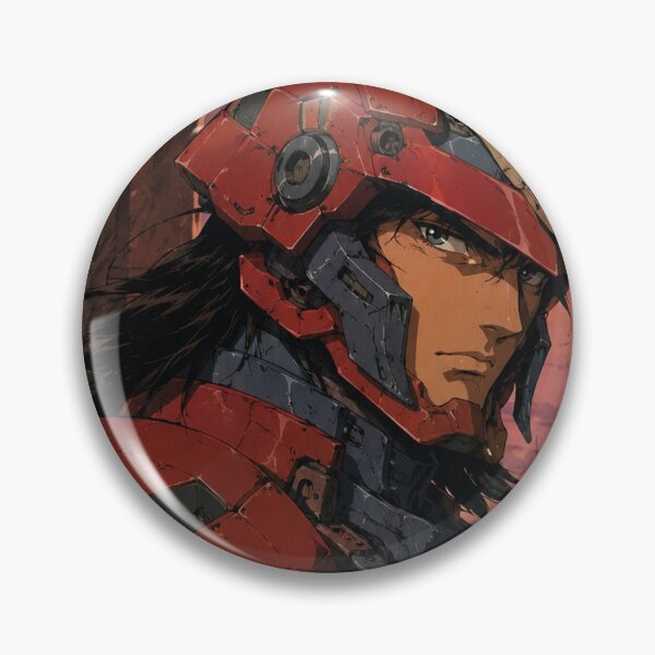 Item preview, Cyberpunk Samurai Red Mech Armor designed and sold by bapupa.